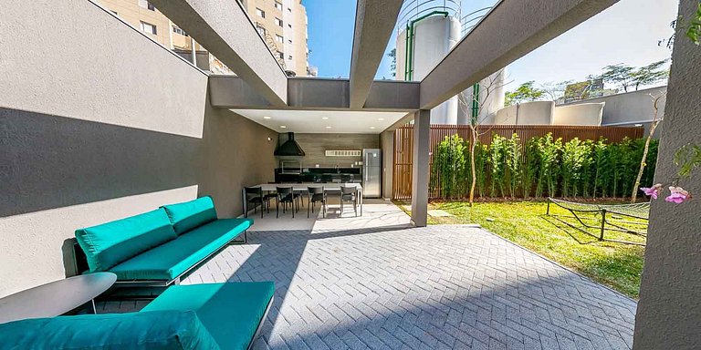 20 ª andar, com Rooftop, academia e área pet