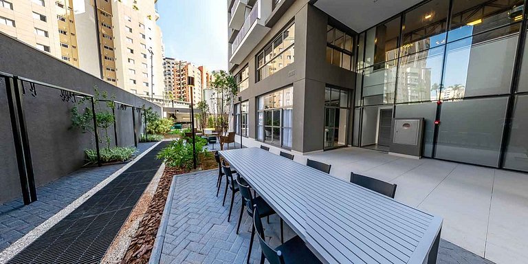 Amazing rooftop next to Faria Lima