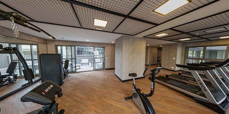 Comfortable lodging near Ibirapuera Park