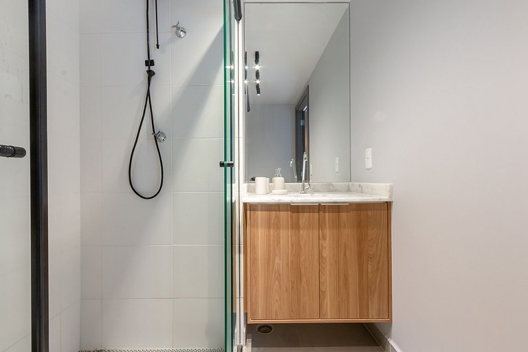 Comfortable lodging near Ibirapuera Park