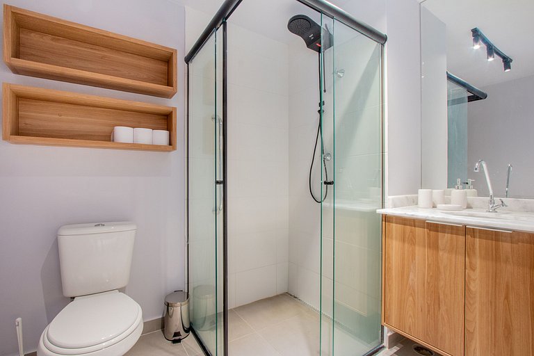 Comfortable lodging near Ibirapuera Park