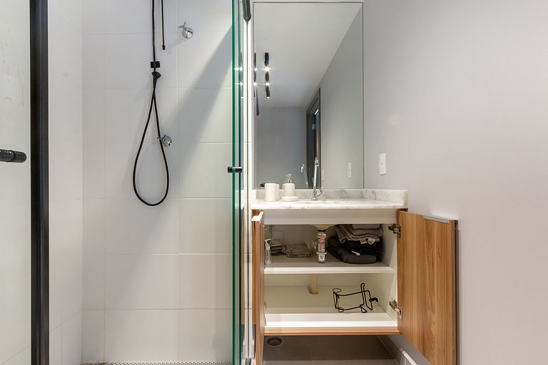 Comfortable lodging near Ibirapuera Park