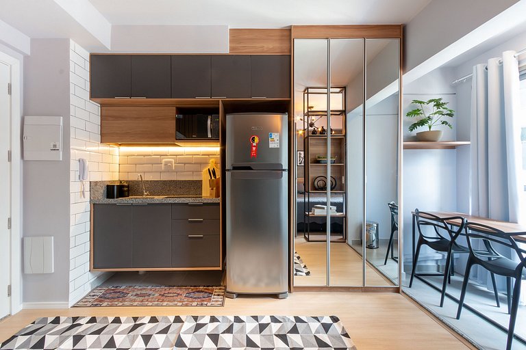 Comfortable lodging near Ibirapuera Park