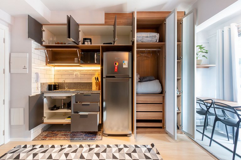 Comfortable lodging near Ibirapuera Park