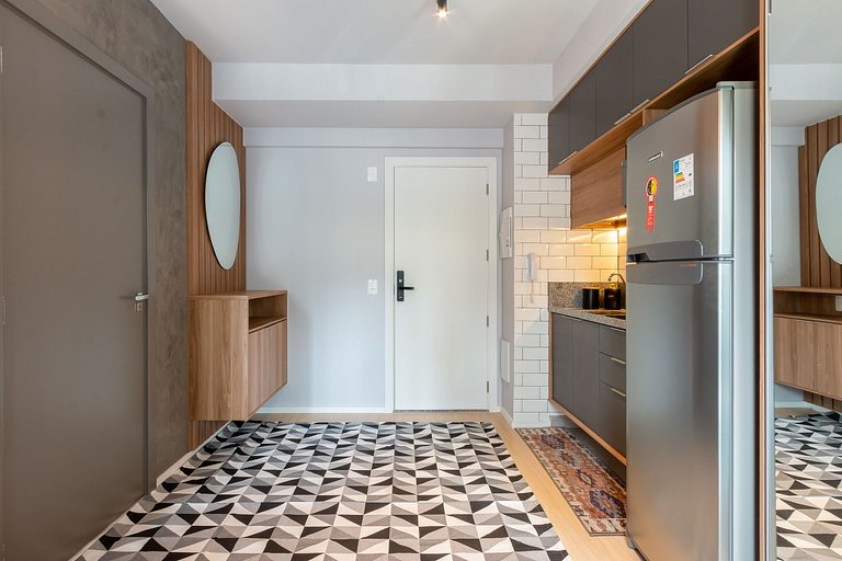 Comfortable lodging near Ibirapuera Park