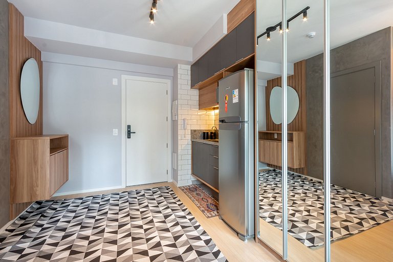 Comfortable lodging near Ibirapuera Park