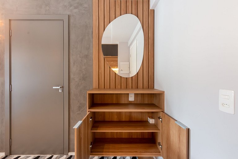 Comfortable lodging near Ibirapuera Park