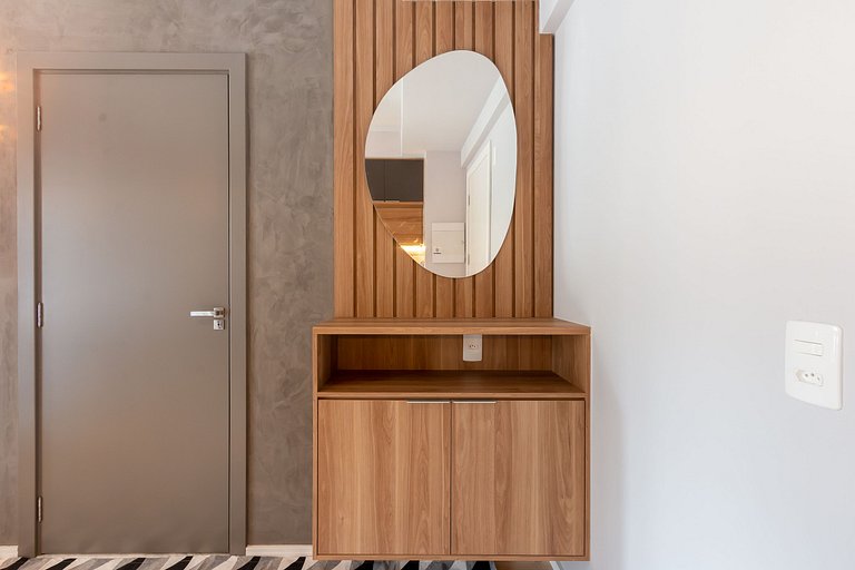 Comfortable lodging near Ibirapuera Park