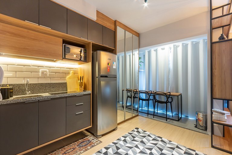 Comfortable lodging near Ibirapuera Park