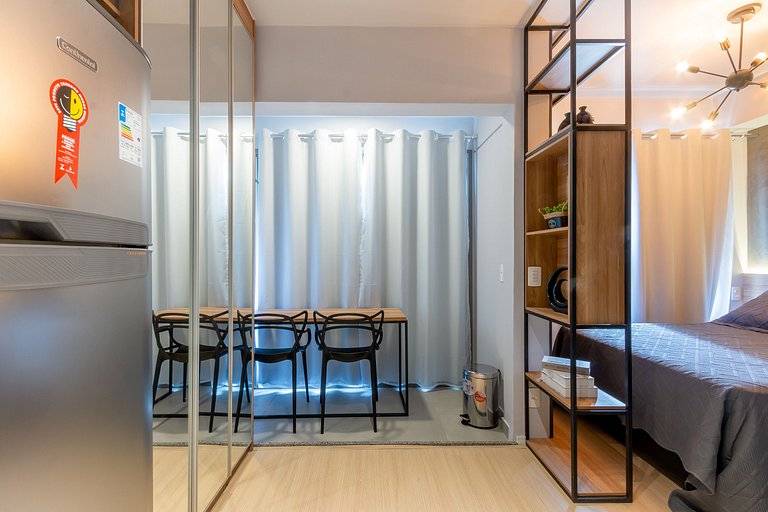 Estudio Moderno cerca del Parque