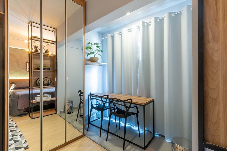 Estudio Moderno cerca del Parque