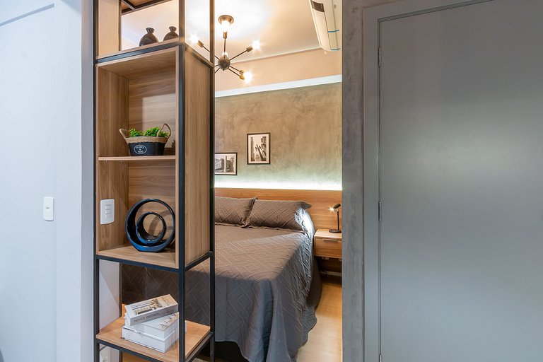 Comfortable lodging near Ibirapuera Park