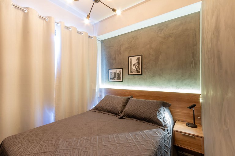 Comfortable lodging near Ibirapuera Park