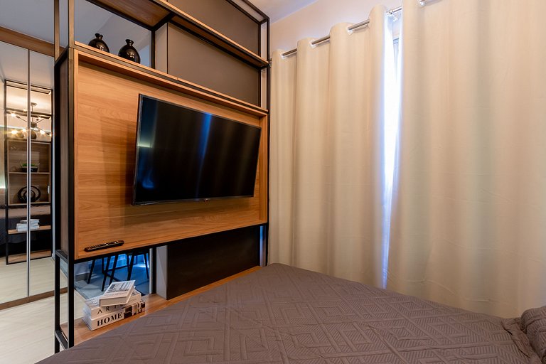 Comfortable lodging near Ibirapuera Park