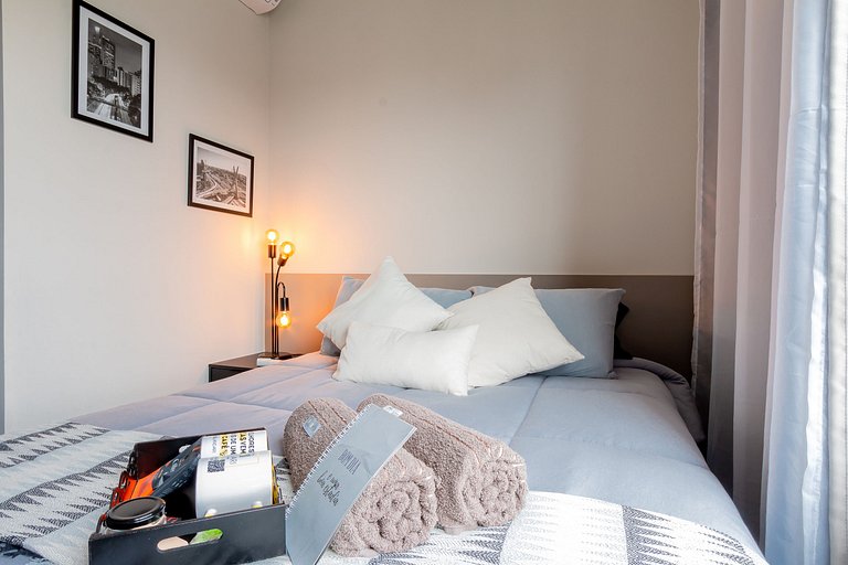 Studio in Perdizes with Parking Nearby