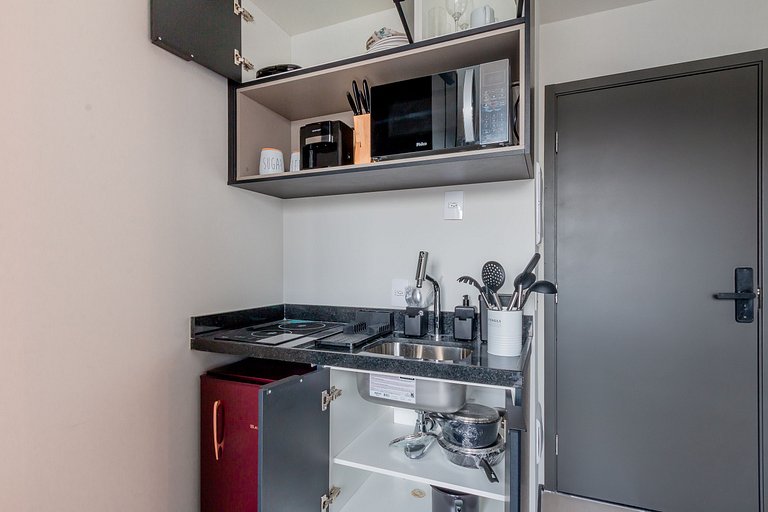 Studio in Perdizes with Parking Nearby