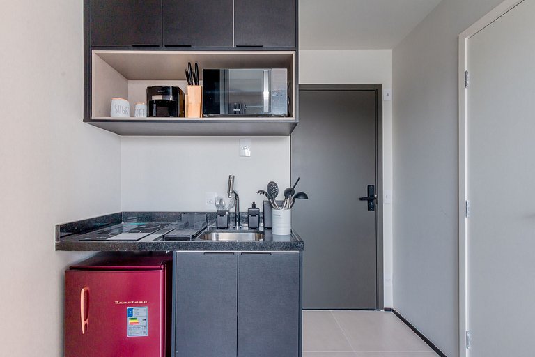 Studio in Perdizes with Parking Nearby