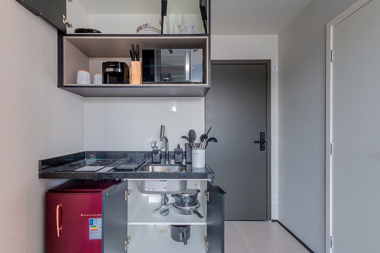 Studio in Perdizes with Parking Nearby