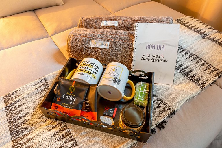 Estudio en Perdizes con estacionamiento cercano