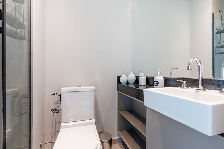 Studio em Perdizes com estacionamento próximo