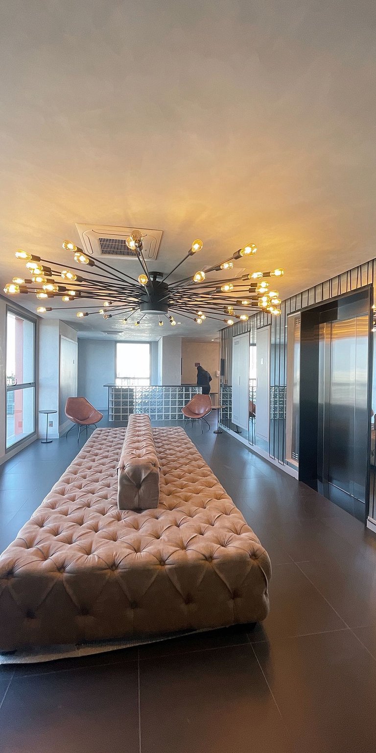 Departamento de alto nivel con estilo en São Paulo