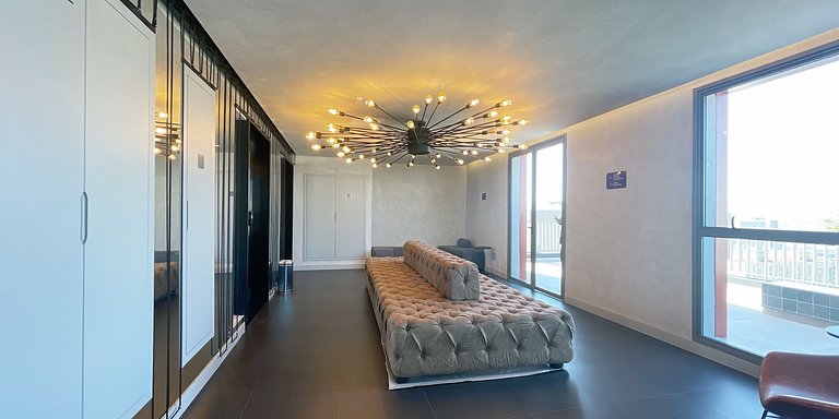 Departamento de alto nivel con estilo en São Paulo