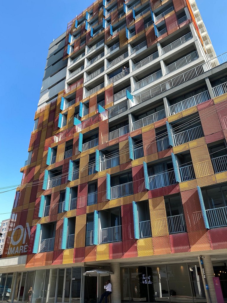 Completely pet-friendly and located next to Ibirapuera Park