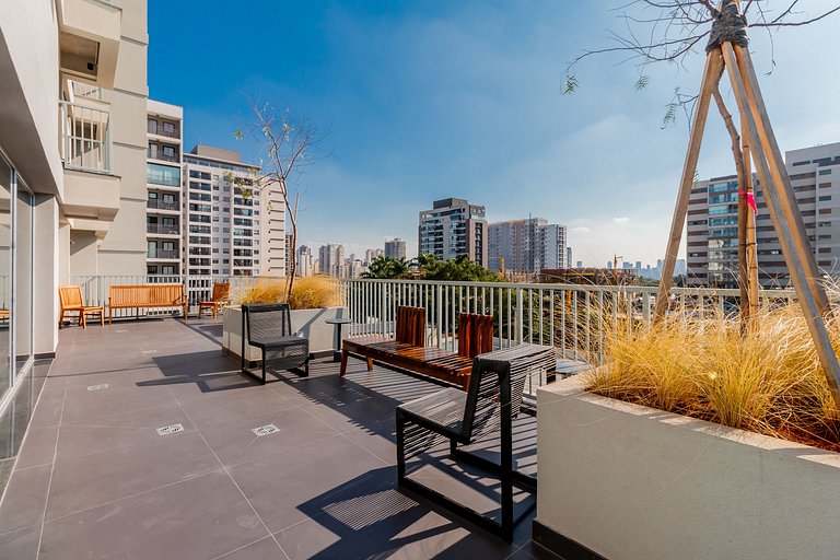 Fast access to Ibirapuera Park