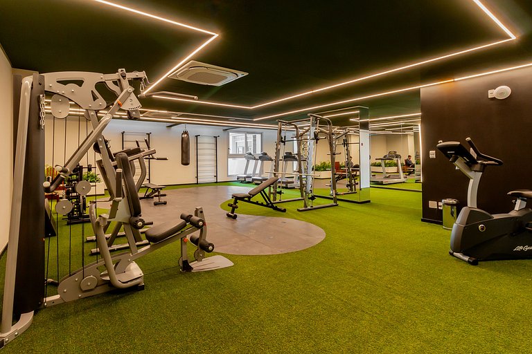 Moema | Varanda e coworking próximo ao metrô