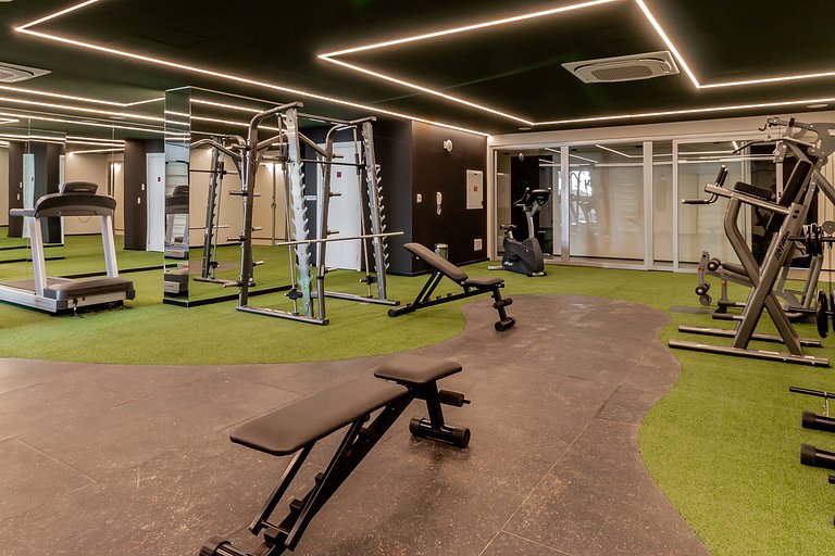 Moema | Varanda e coworking próximo ao metrô