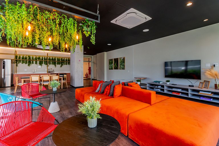 Completely pet-friendly and located next to Ibirapuera Park