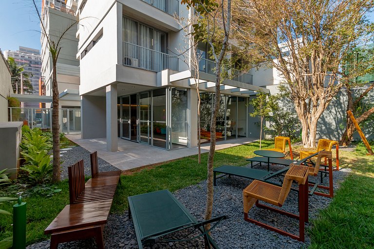 100% Pet Friendly ao lado do parque Ibirapuera
