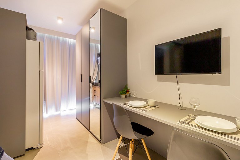 13ª andar Moema: Metrô, Shopping e Conforto