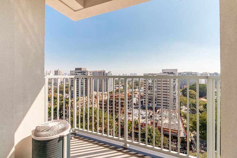 Fast access to Ibirapuera Park