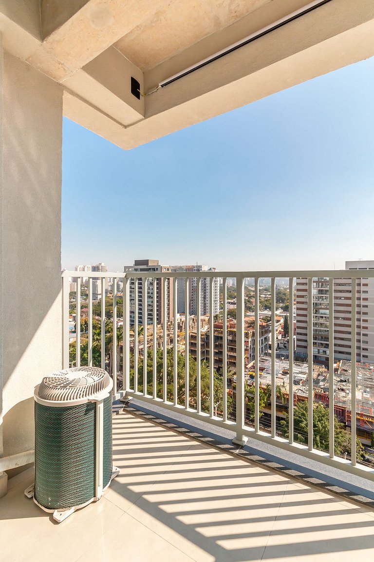 Fast access to Ibirapuera Park