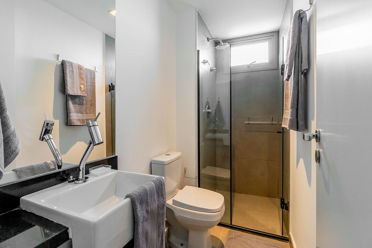 Fast access to Ibirapuera Park