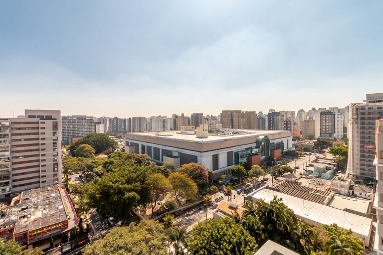 13ª andar Moema: Metrô, Shopping e Conforto