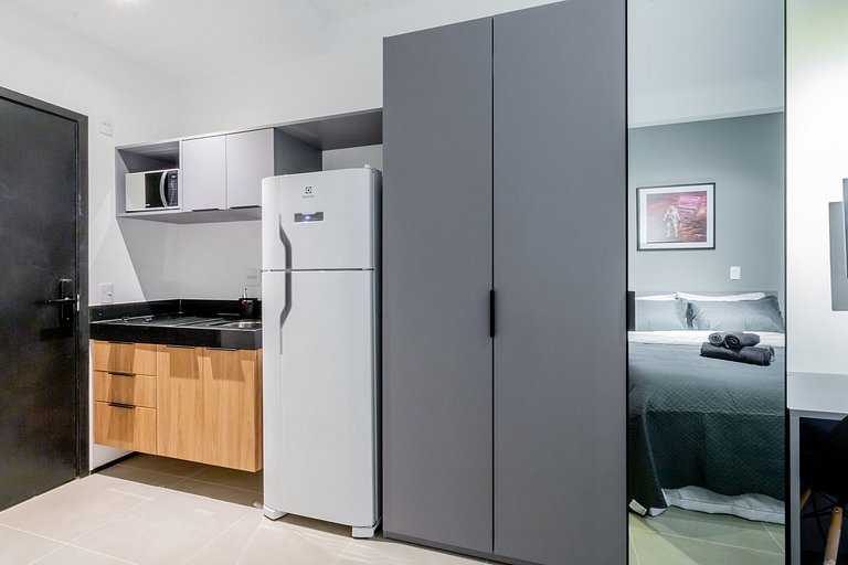 Studio in Moema | Next to Subway and Shopping Mall