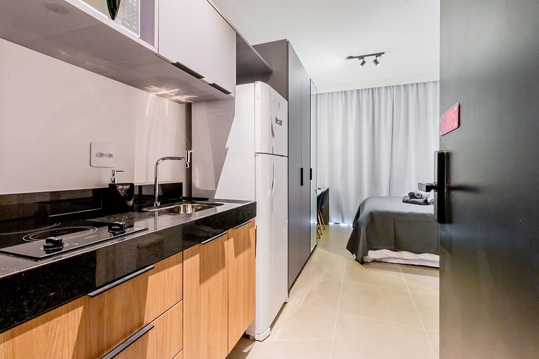 Studio in Moema | Next to Subway and Shopping Mall