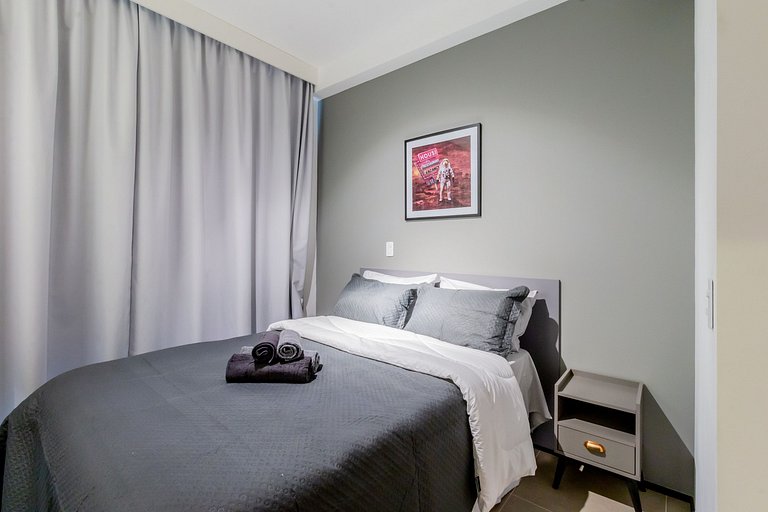 Studio in Moema | Next to Subway and Shopping Mall
