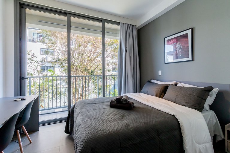 Completely pet-friendly and located next to Ibirapuera Park