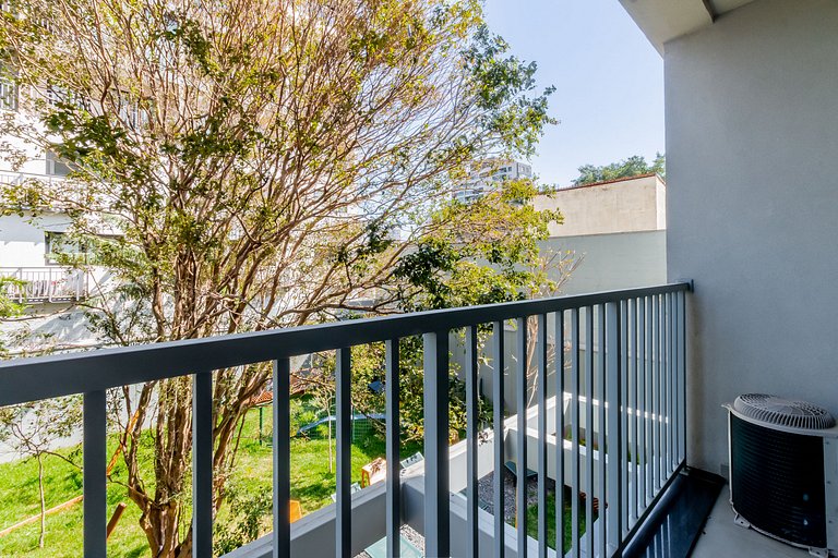 Completely pet-friendly and located next to Ibirapuera Park