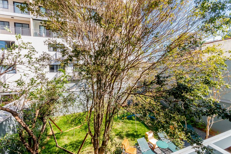 Completely pet-friendly and located next to Ibirapuera Park