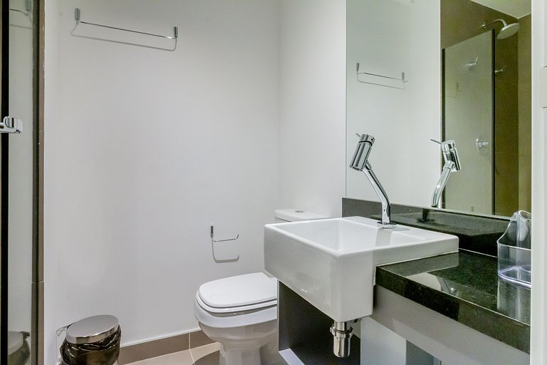 Estudio en Moema | Metro y centro comercial al lado