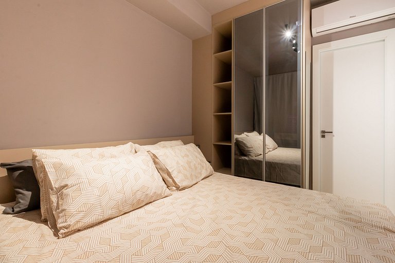 Pet-friendly rooftop space near Faria Lima