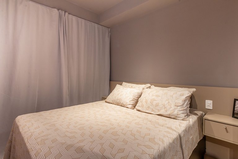 Pet-friendly rooftop space near Faria Lima