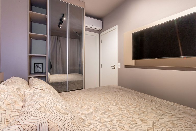 Pet-friendly rooftop space near Faria Lima