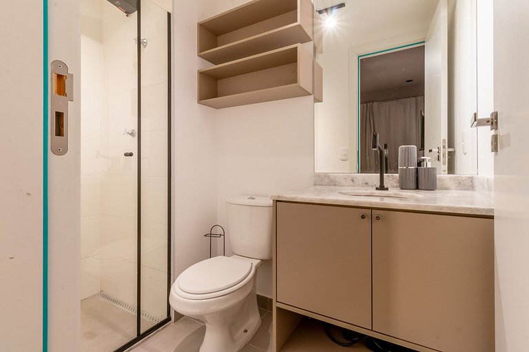 Pet-friendly rooftop space near Faria Lima