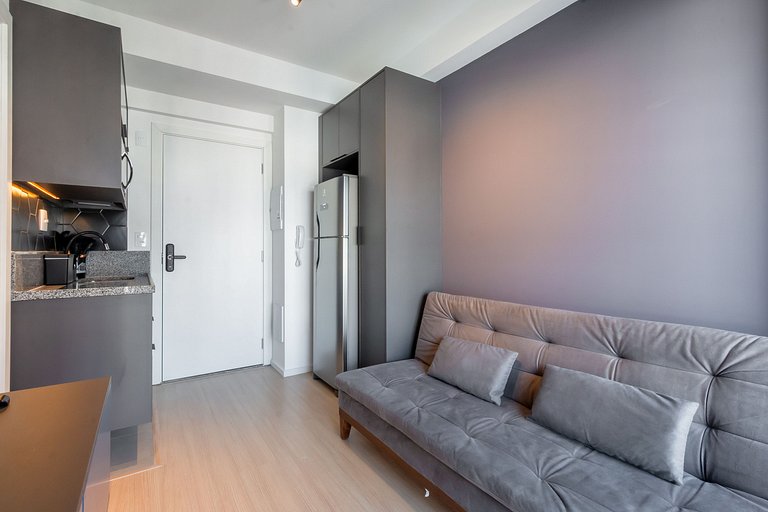 Pet-friendly rooftop space near Faria Lima