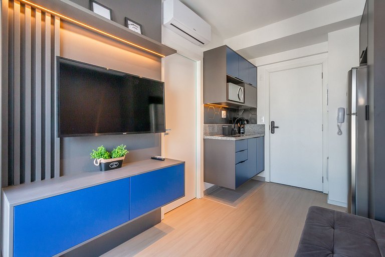 Pet-friendly rooftop space near Faria Lima